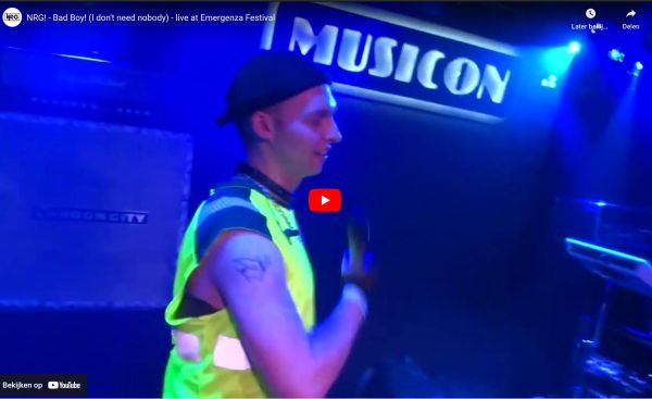NRG! Live at Musicon